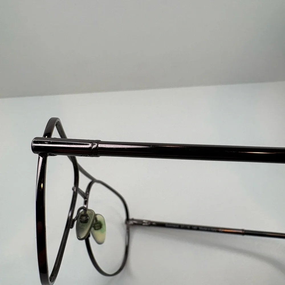 KIRKLAND SIGNATURE‎ SUNGLASSES Zin 596184 GUNMETAL 57•16•140 FRAMES ONLY